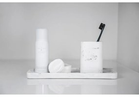 Бяла и сива табла за баня Desio - Wenko