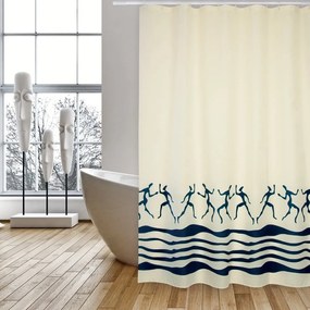 Завеса за душ 180x200 cm Zanzibar – MSV