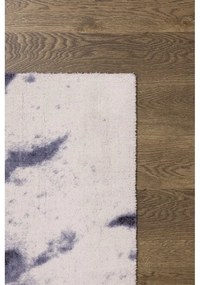 Син вълнен килим 200x300 cm Albo - Agnella