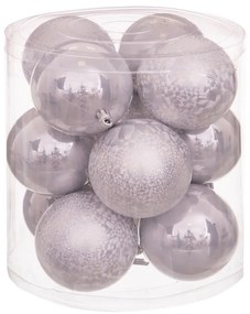 Коледни топки в комплект от 12 бр. – Casa Selección