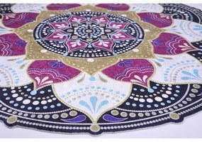 Килим Келуна, ⌀ 100 cm - Vitaus