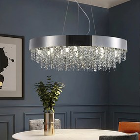 Лампа APP1786-16CP 60 cm Chrome