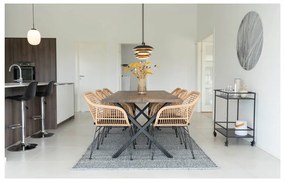 Комплект от 2 градински стола от изкуствен ратан Trieste - House Nordic