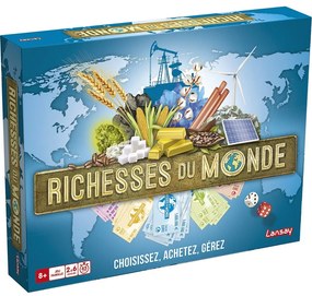 Настолна игра Lansay Riches Of The World FR