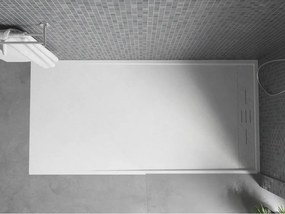 Mexen Amon правоъгълна душ корито SMC 140 x 70 см, бял - 4F107014