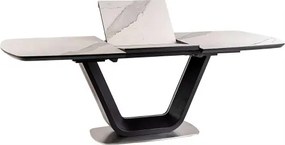 Разтегателен Маса Armani-Бял Черен