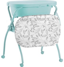 PETITE&amp;MARS - Маса за повиване с вана SPA 3в1 мента