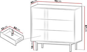 Бюфет Alsy Reg mini-Светлобежов