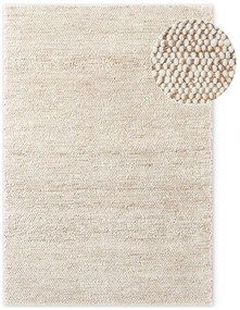 Бежов ръчно изработен килим със смес от вълна 120x180 cm Peas – Villeroy&Boch