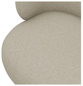 Бежово кресло Hina – Makamii