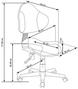Детски стол FLASH 2