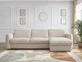 Бежов ъглов диван Achille – Bobochic Paris