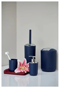Тъмносин пластмасов комплект аксесоари за баня Brasil – Wenko