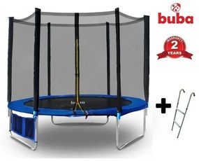 Детски батут Buba 8FT (244 см) с мрежа и стълба