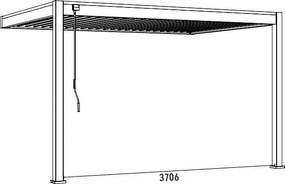 Биоклиматична пергола Intro Plus – Rojaplast