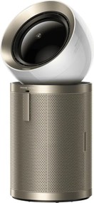 Пречиствател за въздух Dreame AirPursue PM20 CVF14A, 48 м2, Автоматизирани функции, Отопление, Плазмена и UVC стерилизация, TVOC, LCD, HEPA, Бял/бронз
