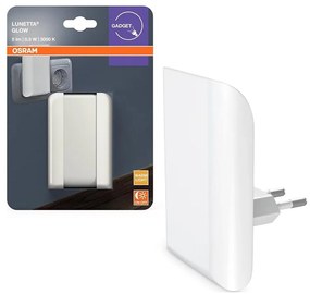 Osram - LED нощна лампа с датчик за здрач LUNETTA LED/0,3W/230V