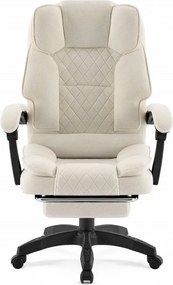 Ергономичен офис стол HC-1031 Ecru