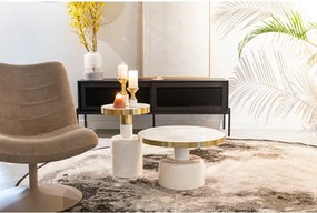 Метална кръгла странична масичка ø 60 cm Glam – Zuiver