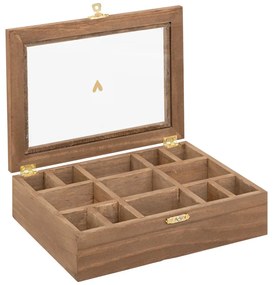 Кутия за съхранениена бижута atmosphera The Floral Collection, MDF