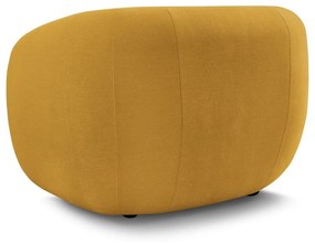 Жълто кресло Celine – Bobochic Paris