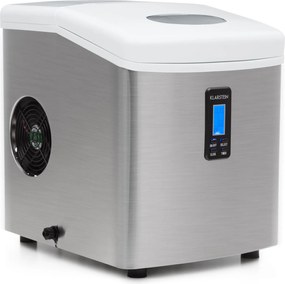 Klarstein ICE4-MR SILVER-FROST, 150 W машина за производство на лед