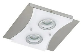 Briloner 3584-022 - LED Лампа за таван RIPOSO 2xLED/5W/230V