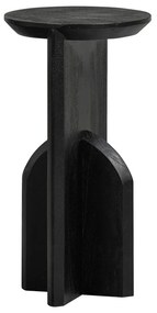 Кръгла странична масичка от масивна акация ø 30 cm Kioni – WOOOD