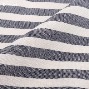 Бял/светлосин разтегателен диван 140 cm Roots - Karup Design