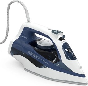 Ютия за гладене Tesla IR301BL, 2600 W, Керамична плоча, Пара 135g/min, 0.400 ml, Самопочистване, Син/Бял