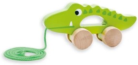 Andreu toys - Играчка за дърпане, Крокодил