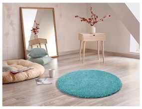 Светлосин килим Aqua Liso, ø 100 cm - Universal