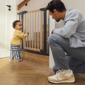 Защитна преграда за стълби и входове – налична в различни размери Šírka: 74-130 cm | Výška: 77,5 cm