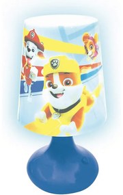 Детска нощна лампа Lexibook MLT10PA Paw Patrol, Променяща се светлина, С Батерии, ON/OFF, Многоцветен