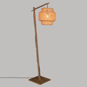 Лампион atmosphera Liby, Бамбук, Естествен, 173 cm