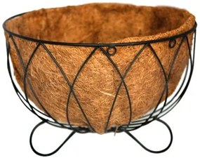 Кокосова саксия кръг - 35см