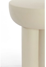 Метална кръгла странична масичка ø 46 cm Mikola – Light &amp; Living