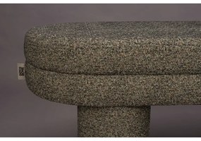 Кафява пейка от букле Fern – Dutchbone