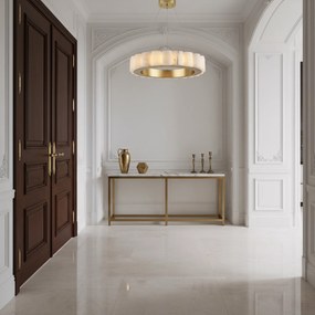 Лампа APP1801-CP 50 cm Brush Gold