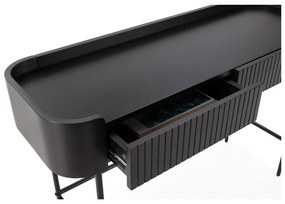 Черна конзолна маса 40x120 cm Willa – MOME
