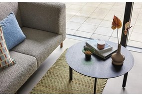 Черна кръгла масичка за кафе ø 80 cm Fjord – Hübsch