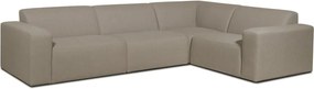 Бежов ъглов диван (десен ъгъл) Roxy - Scandic