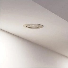 Eglo 902252 -LED опушено вградено таванно точково осветително тяло BARRANCO 1xGU10/4,5W/230V IP44 хром