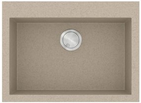 Мивка Sanitec 70 1B-Sabbia