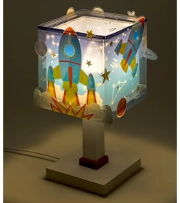 Dalber 63351N - LED детска нощна лампа ROCKET 1xG4/4W/230V в многоцветен дизайн
