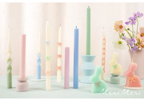 С великденски мотиви свещи в комплект 3 бр. време на горене 2 час Bunny – Meri Meri