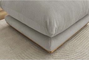 Светлосива табуретка Ernest – Bobochic Paris