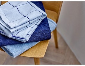 Тъмносиня памучна кърпа от тери 30x30 cm Comfort – Södahl