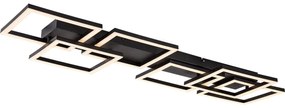 Rabalux 71390 - LED Димируем плафон FATMA LED/40W/230V 3000-6500K + д.у.