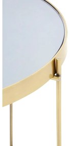 Стъклена кръгла маса за съхранение ø 43 cm Allure - Premier Housewares